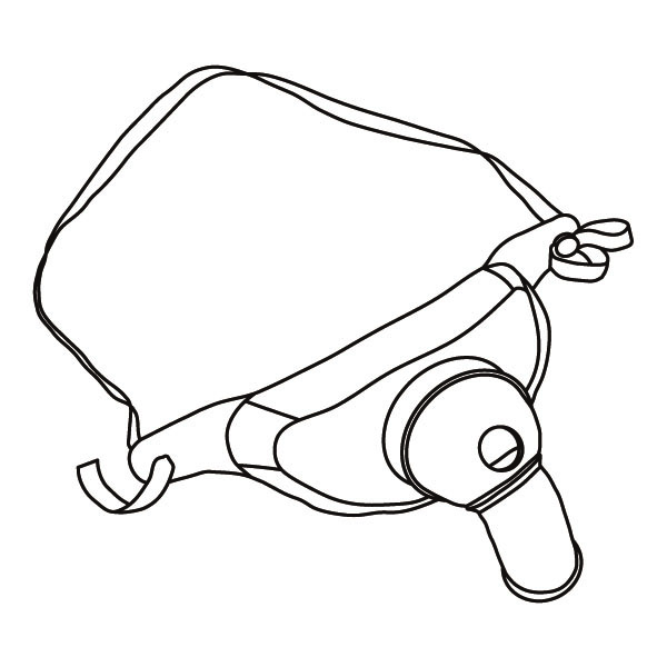 Tracheostomy Mask Adult – Respiratory