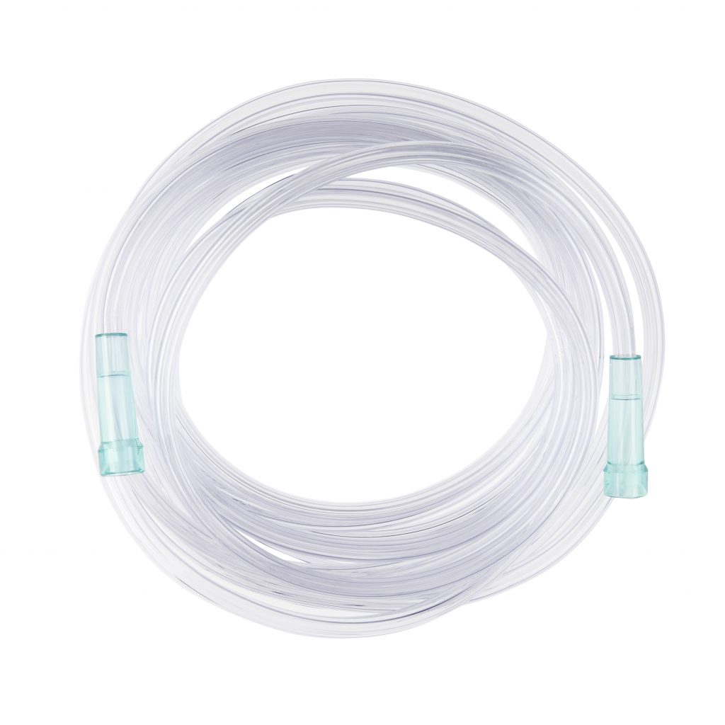 Oxygen Tubing 14′ Standard Connector – Respiratory