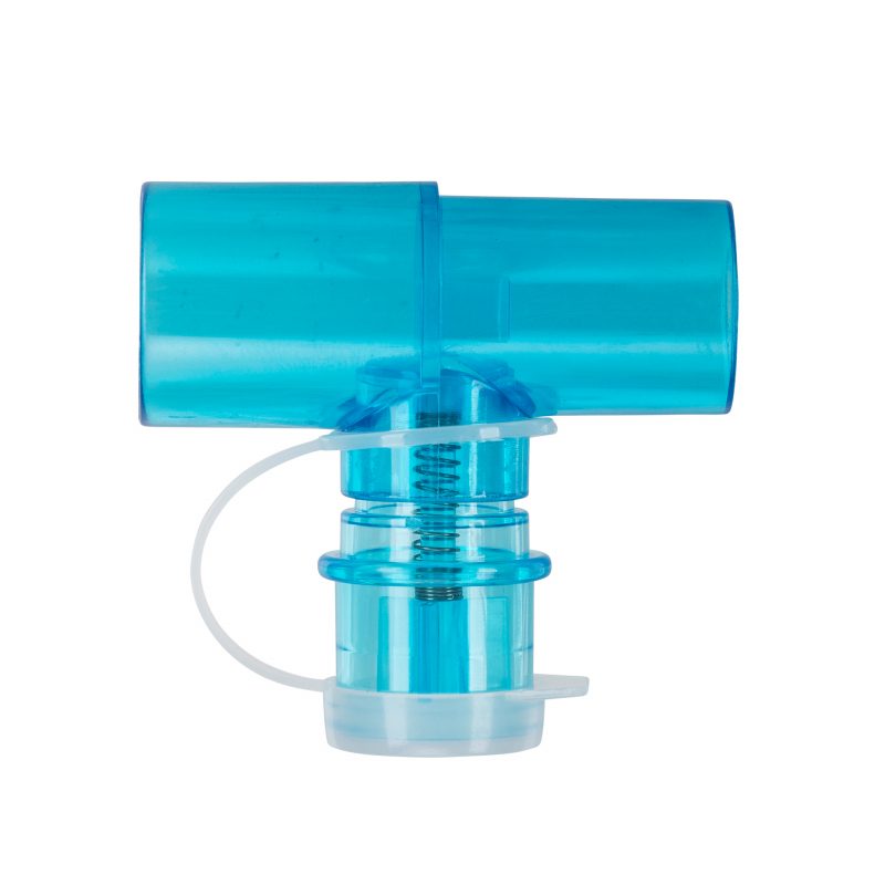 Aerosol Tee Adaptor 22mm I.D. x 22mm O.D. – Respiratory